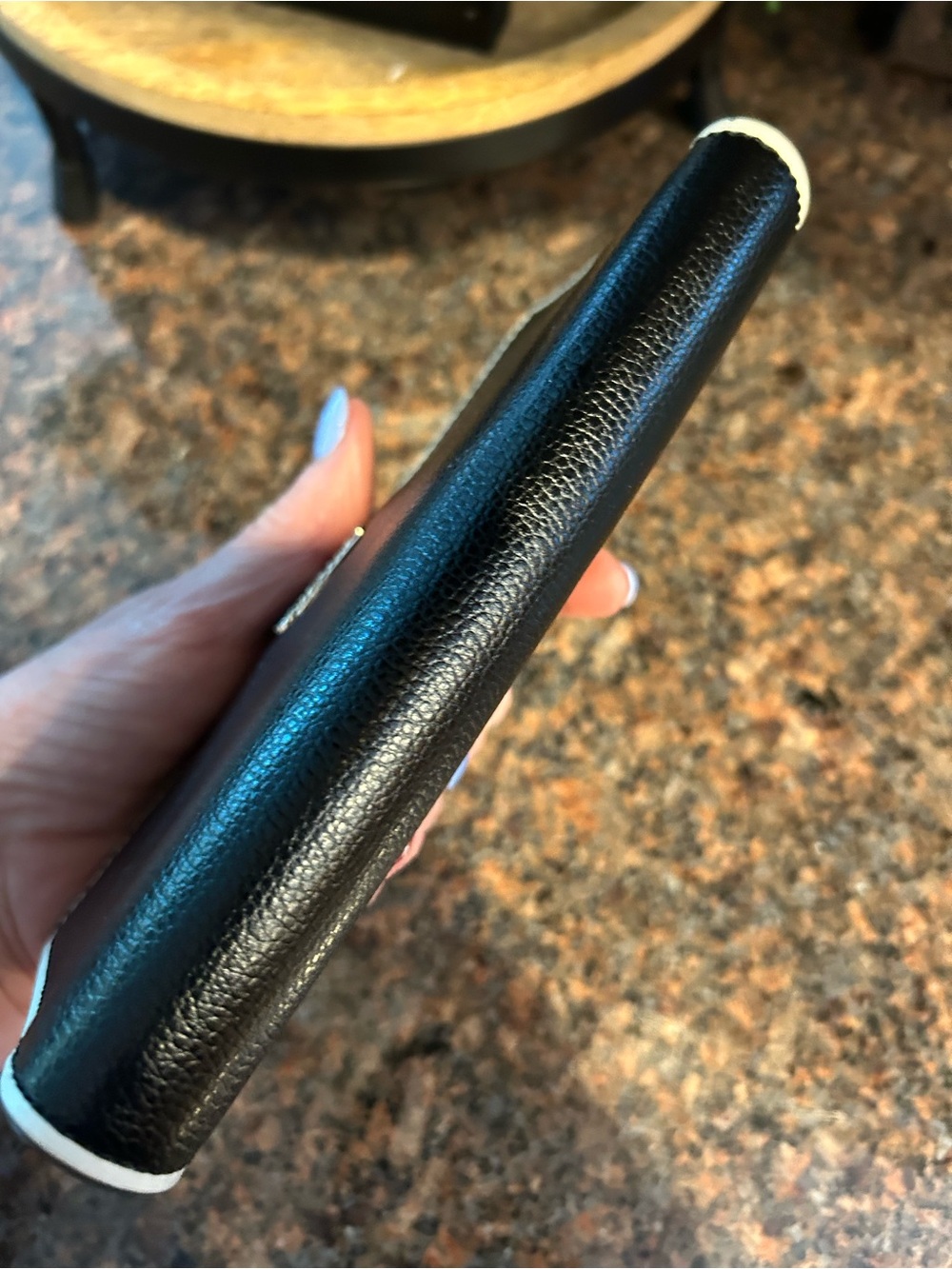 Kate Spade Patterson Drive Painted Edge Wallet - Picture 9 of 12